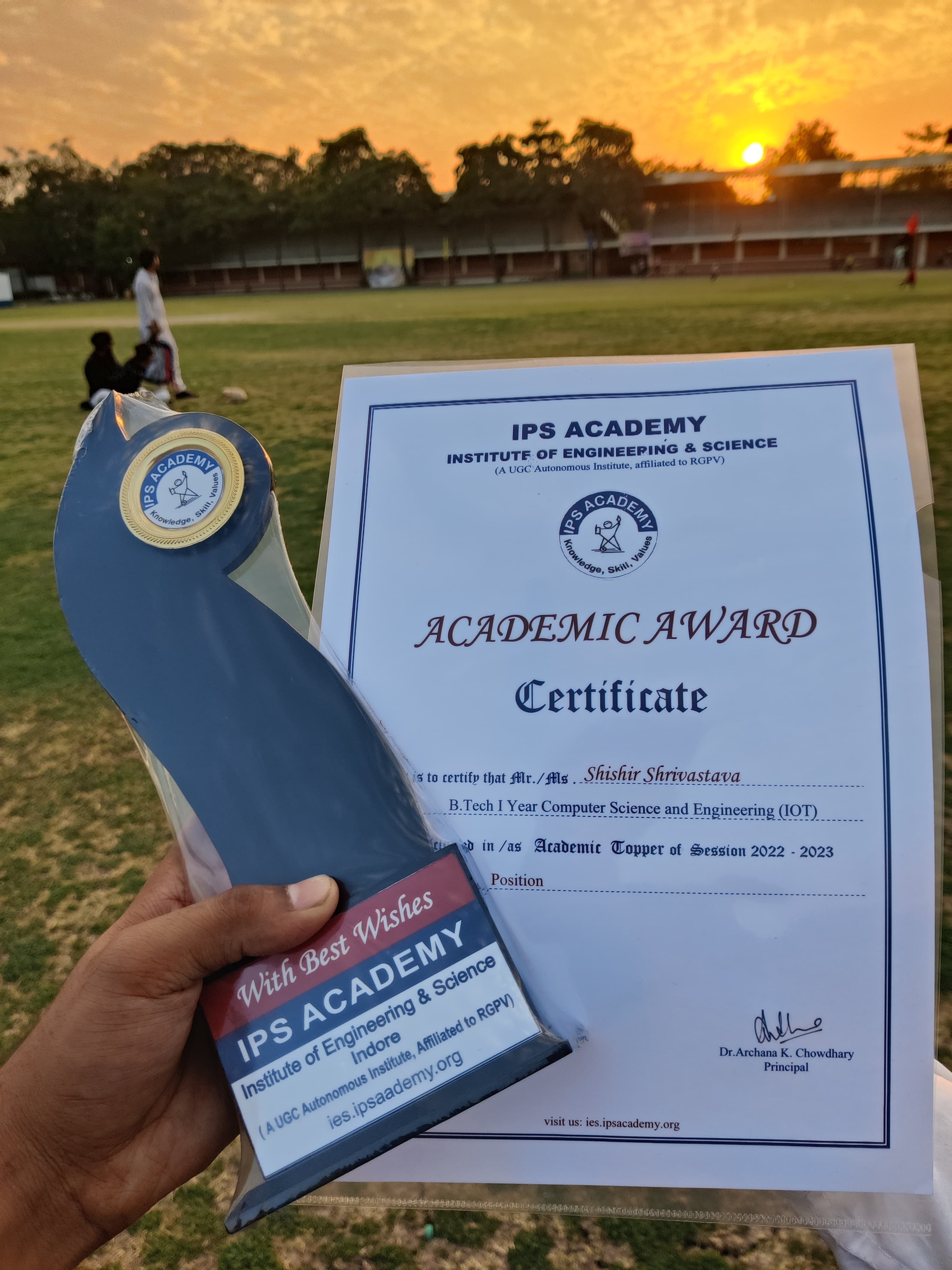 Academic Award