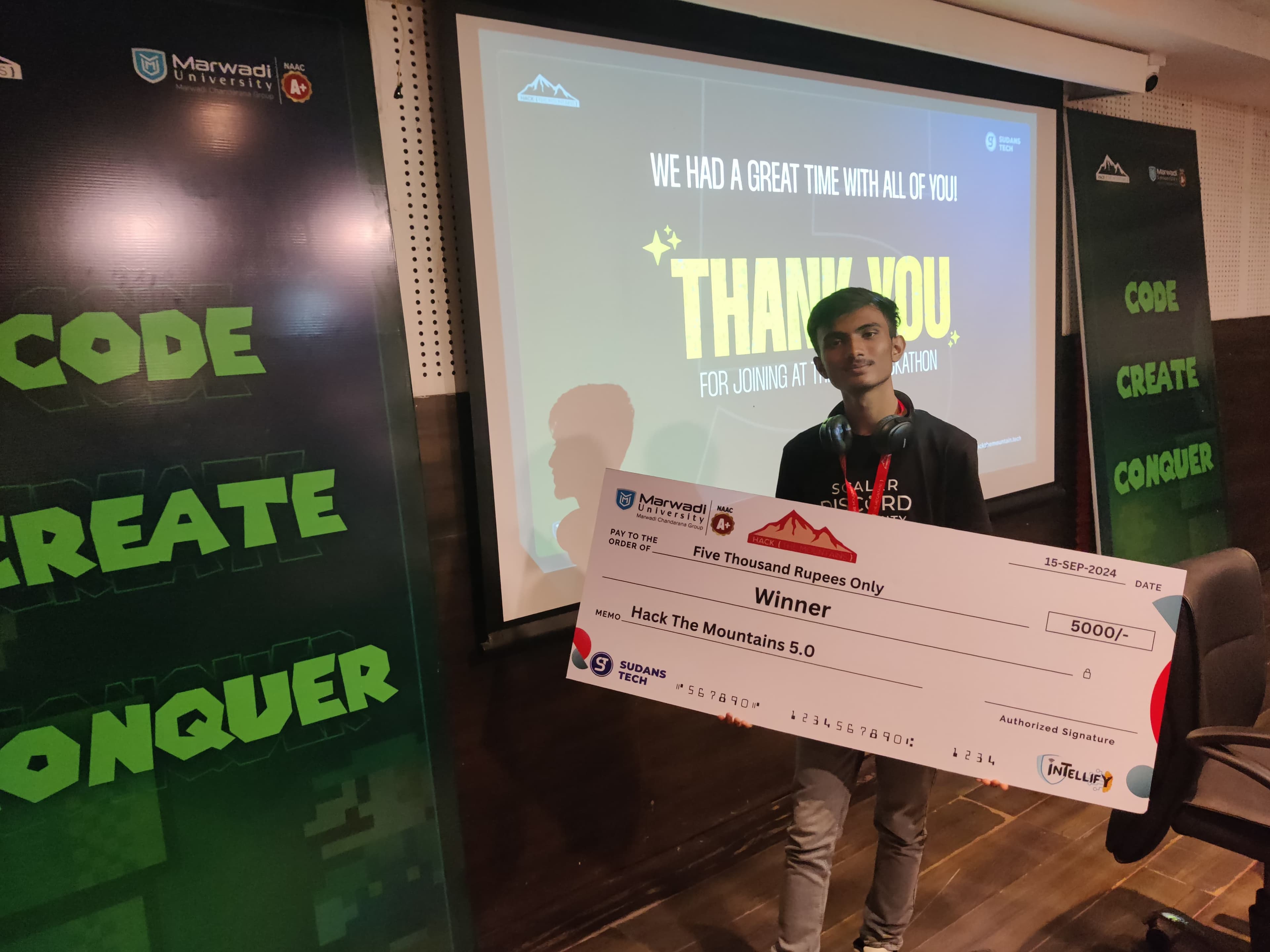 HTM 5.0 Winning Moment