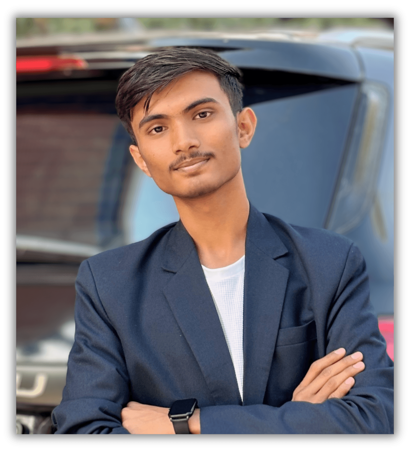 Shishir Shrivastava portrait