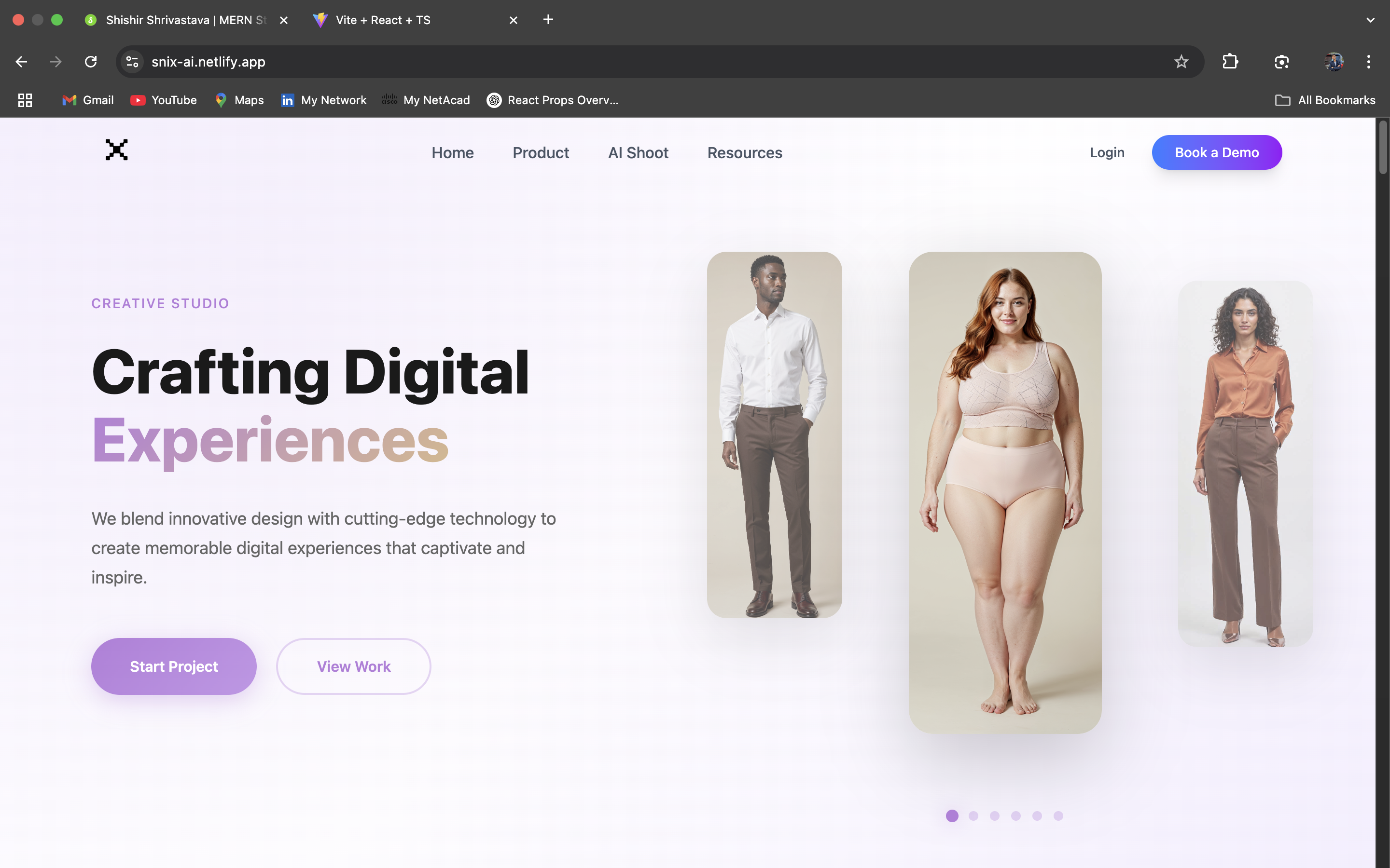 Snix project preview